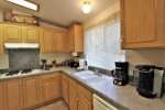 Large, fully equipped Kitchen
